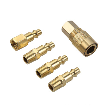 KSEIBI High Quality Steel  Industrial Quick Coupler 5-PC